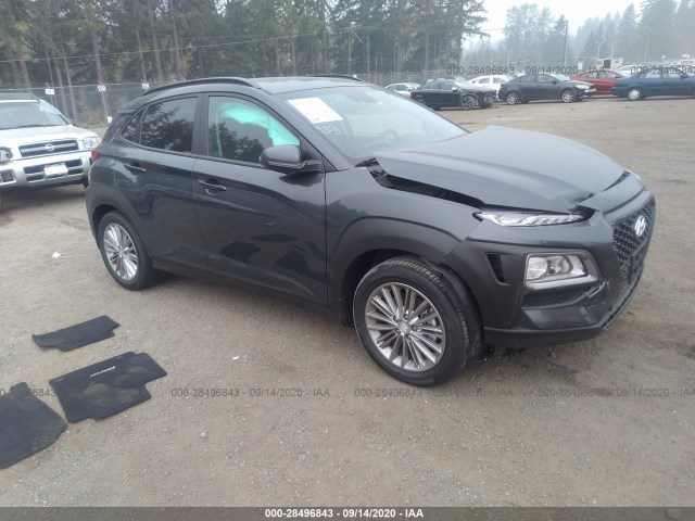 HYUNDAI KONA 2020 km8k2caa8lu554259