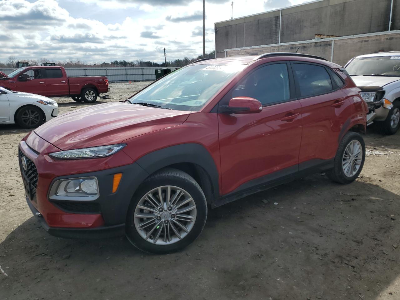 HYUNDAI KONA 2021 km8k2caa8mu661510