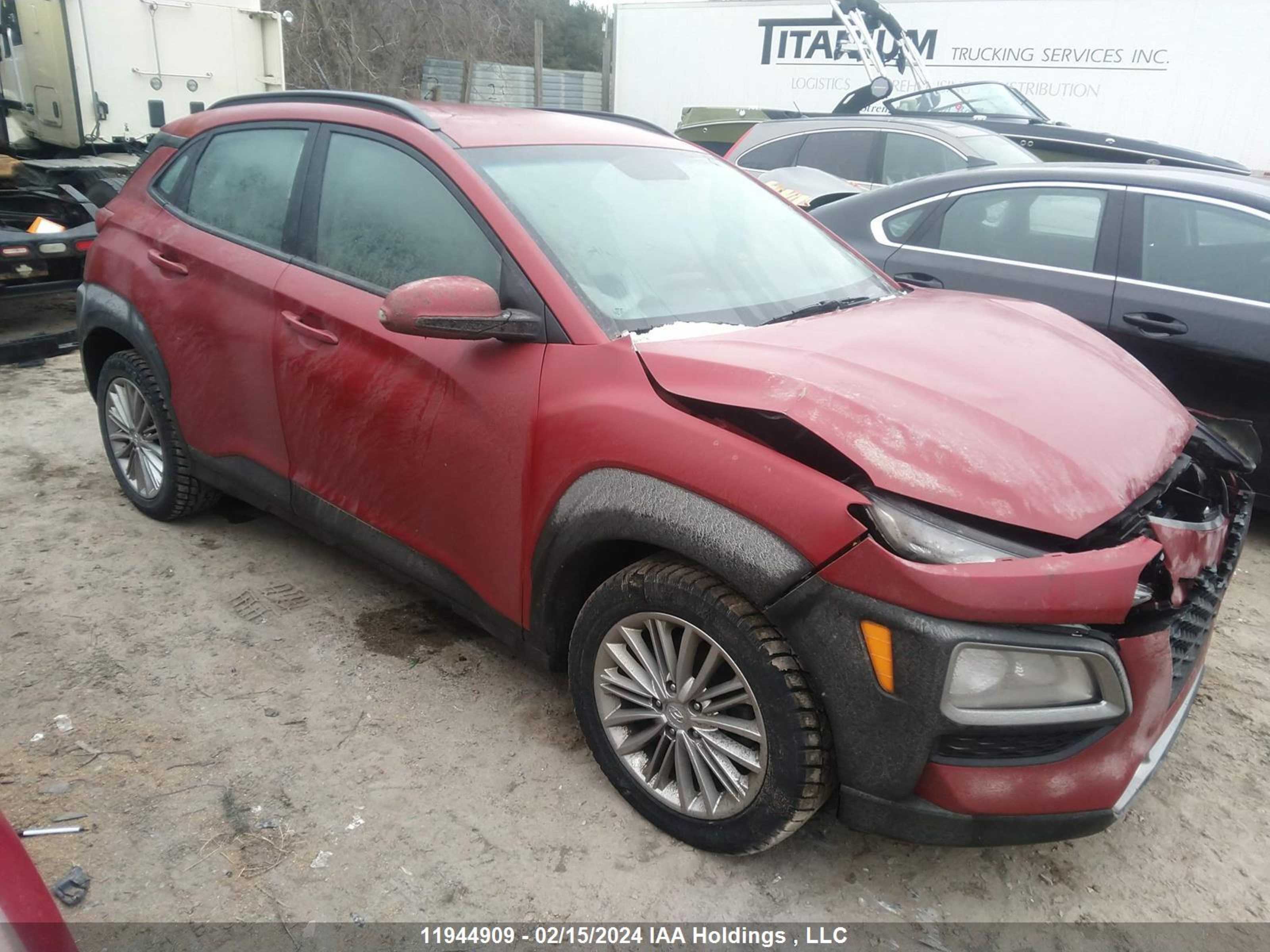 HYUNDAI KONA 2021 km8k2caa8mu674385