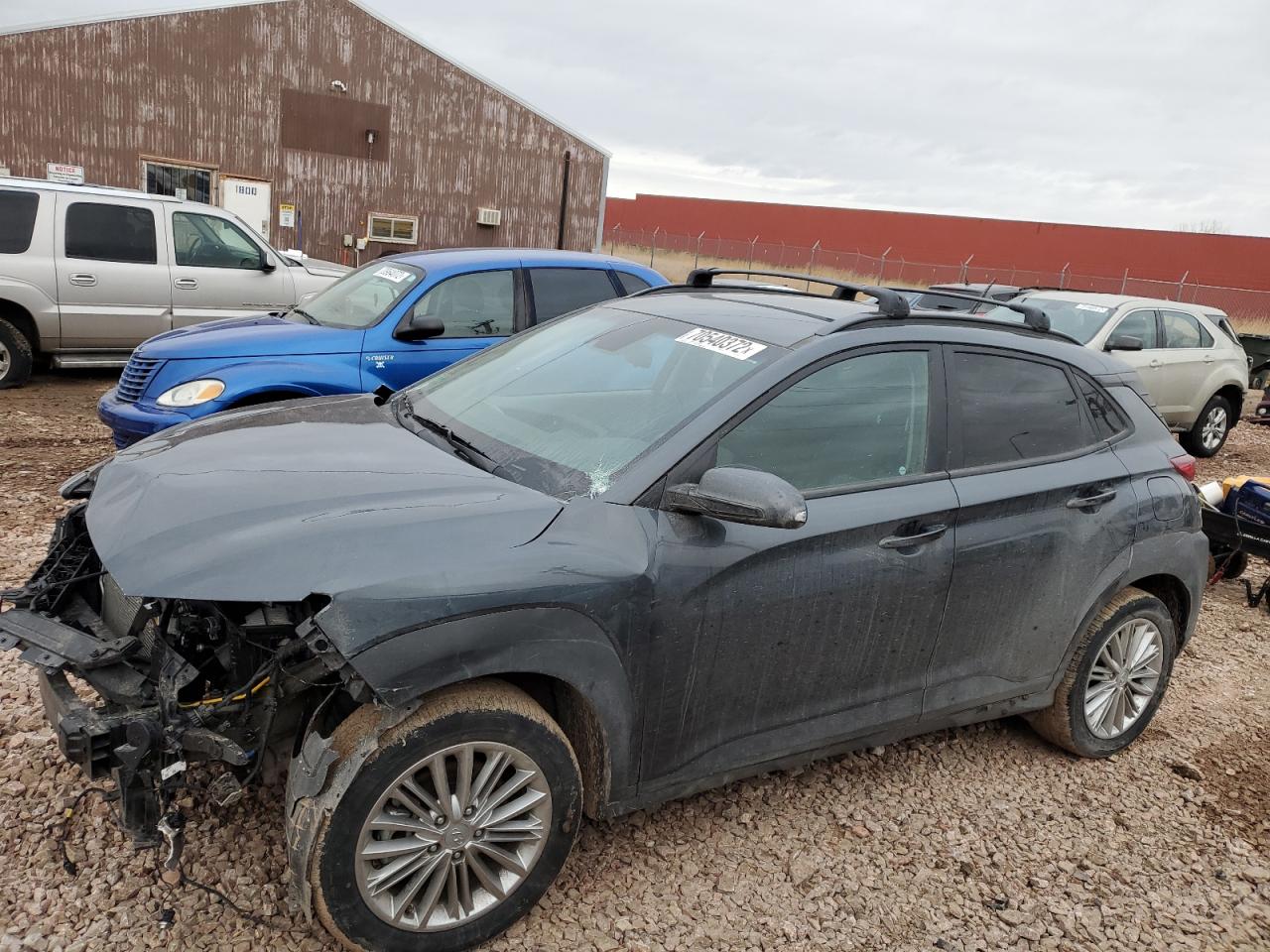 HYUNDAI KONA 2021 km8k2caa8mu703786