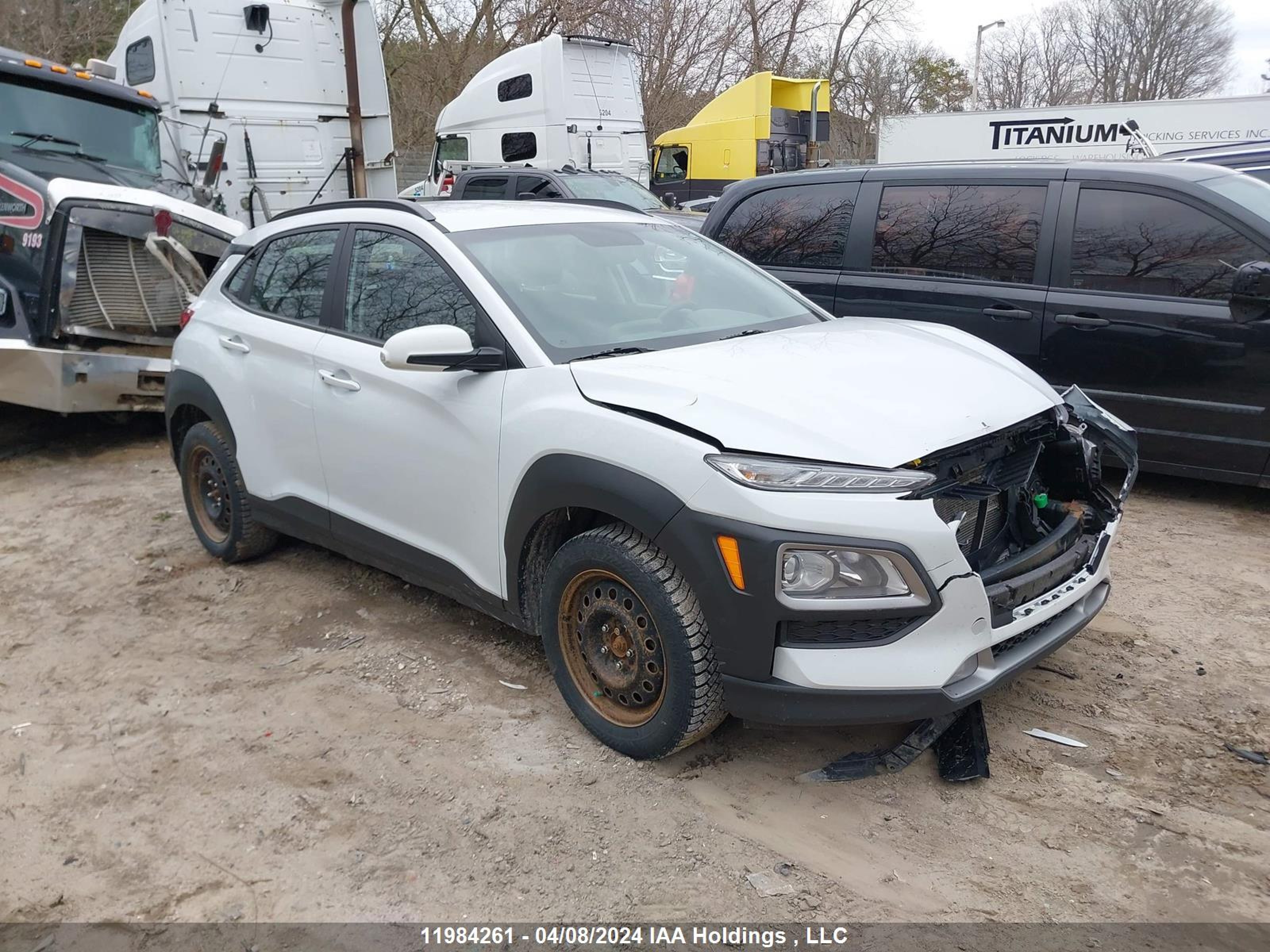 HYUNDAI KONA 2019 km8k2caa9ku256494