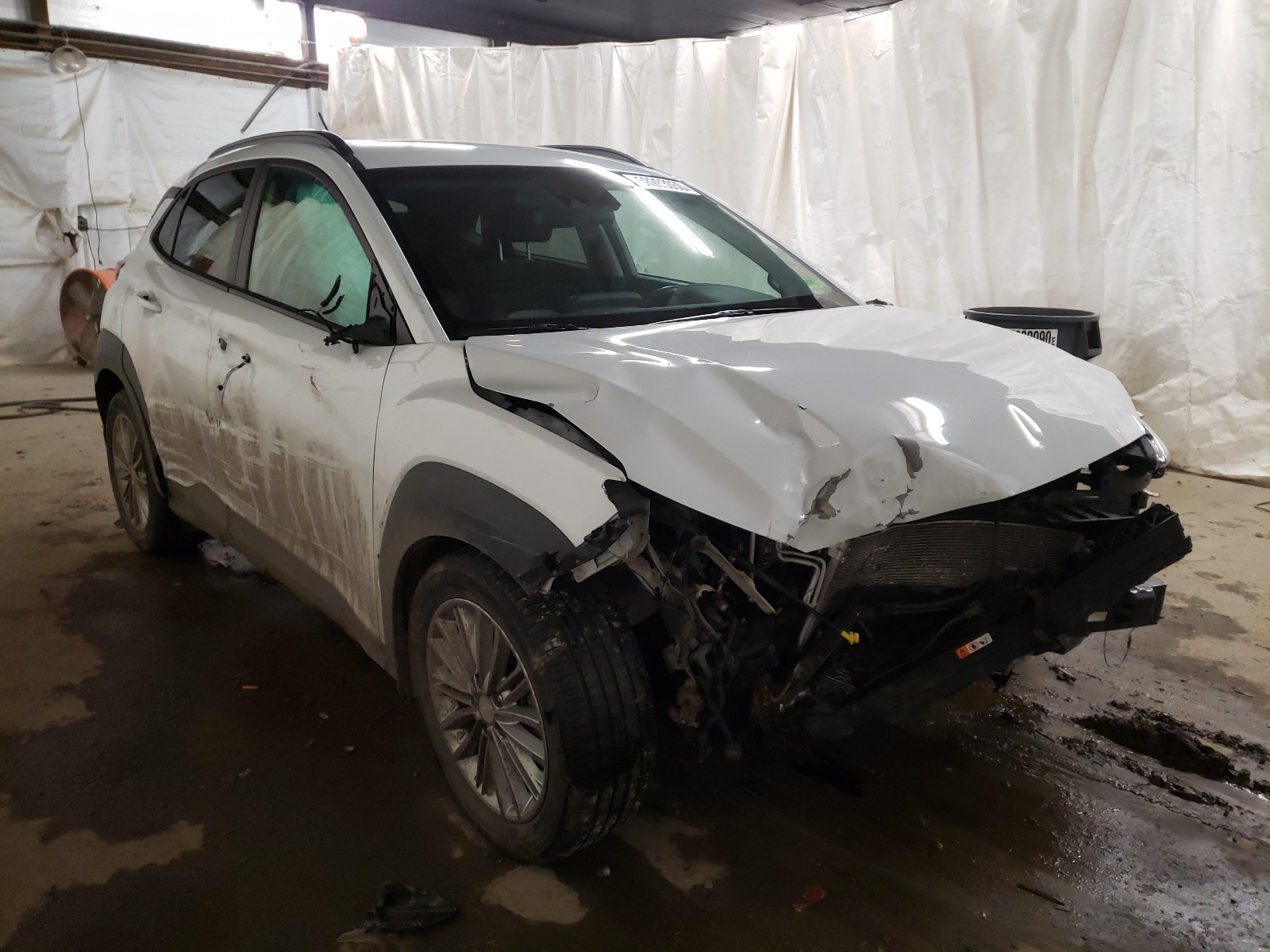 HYUNDAI KONA SEL 2019 km8k2caa9ku377817