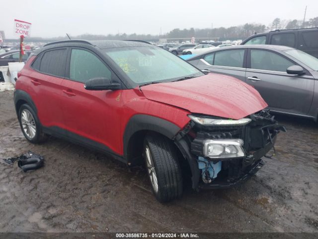 HYUNDAI KONA 2020 km8k2caa9lu399348