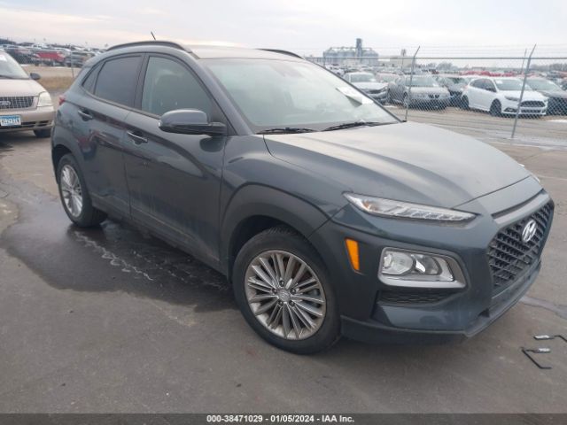 HYUNDAI KONA 2021 km8k2caa9mu603728