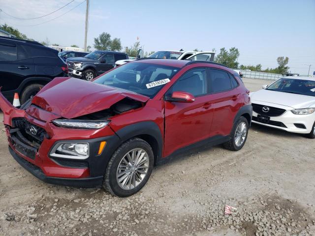 HYUNDAI KONA SEL 2021 km8k2caa9mu724565