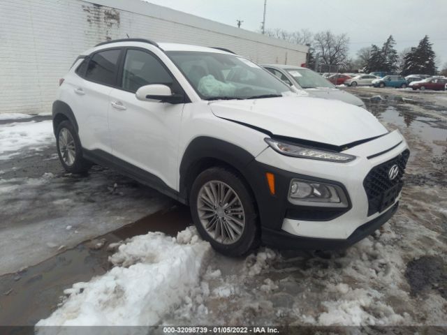 HYUNDAI KONA 2021 km8k2caa9mu732634