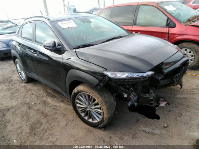 HYUNDAI KONA 2021 km8k2caa9mu737428