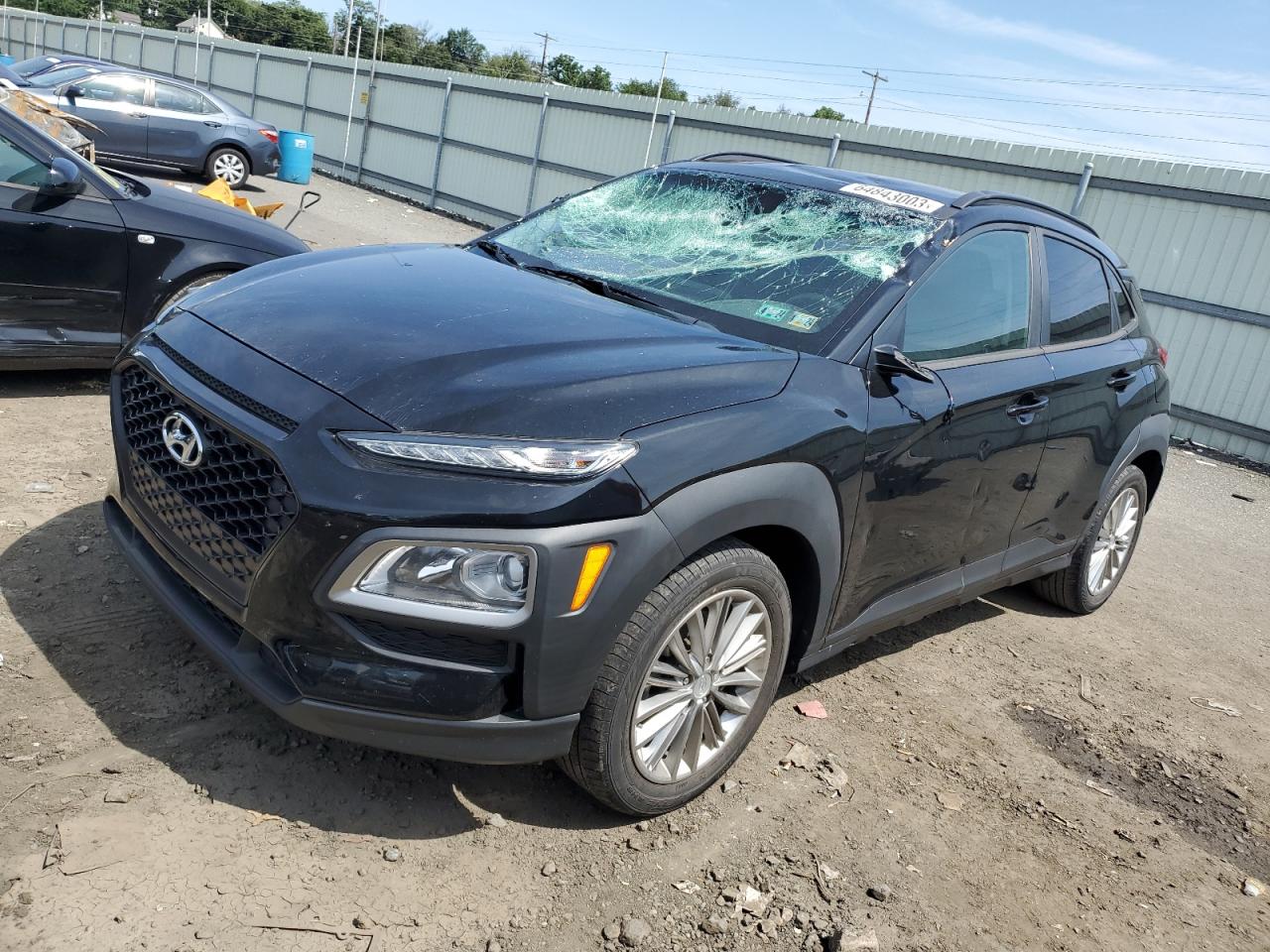 HYUNDAI KONA 2018 km8k2caaxju083213