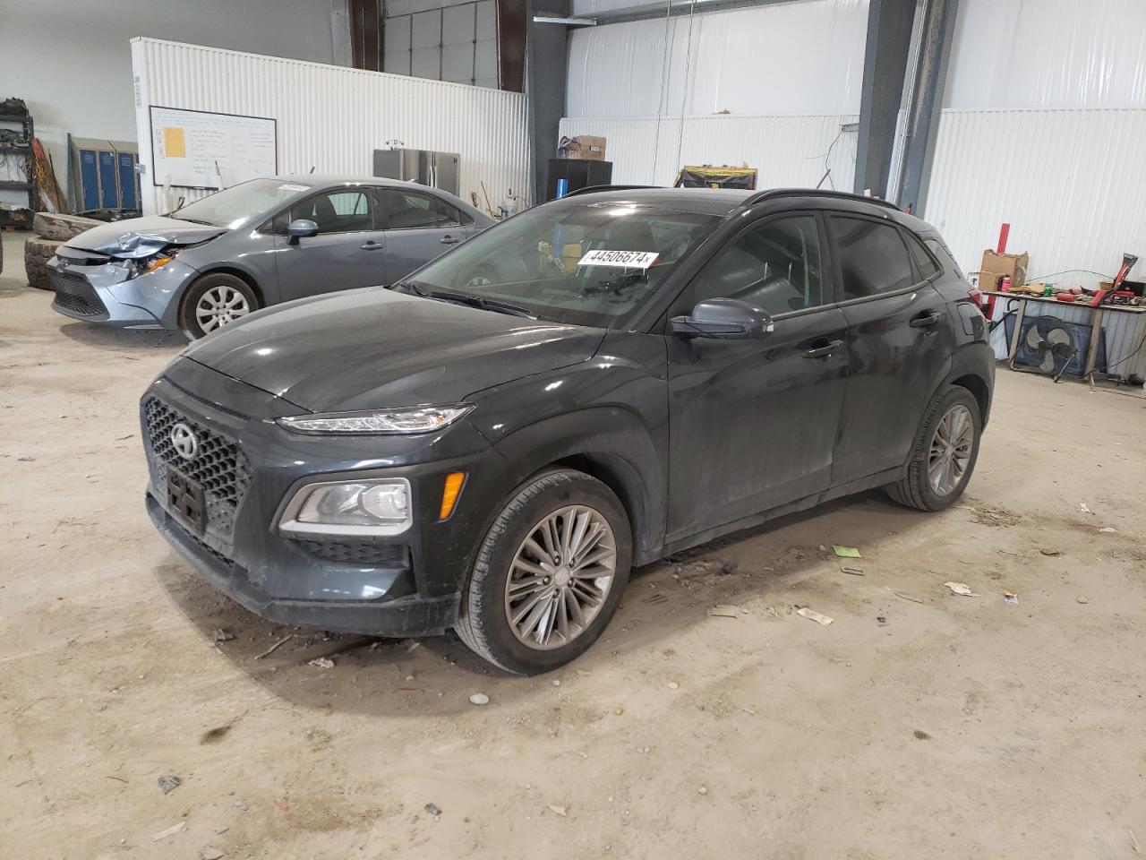 HYUNDAI KONA 2018 km8k2caaxju087875