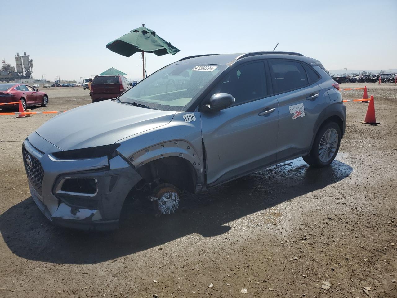 HYUNDAI KONA 2020 km8k2caaxlu443227