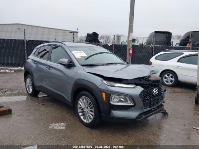 HYUNDAI KONA 2021 km8k2caaxmu630730