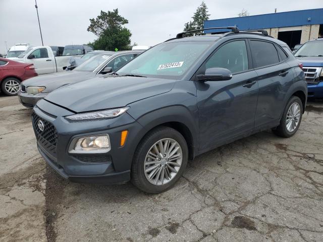 HYUNDAI KONA SEL 2021 km8k2caaxmu729144