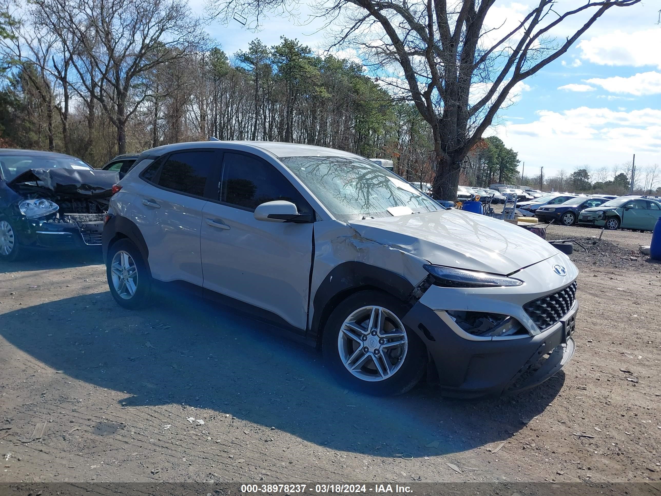 HYUNDAI KONA 2022 km8k2cab0nu818263