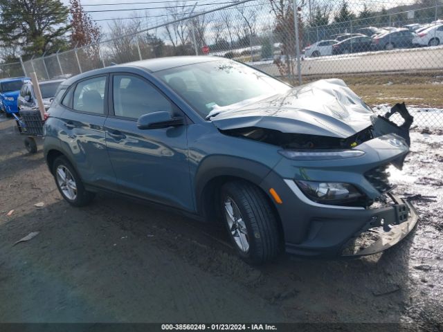 HYUNDAI KONA 2022 km8k2cab0nu871125