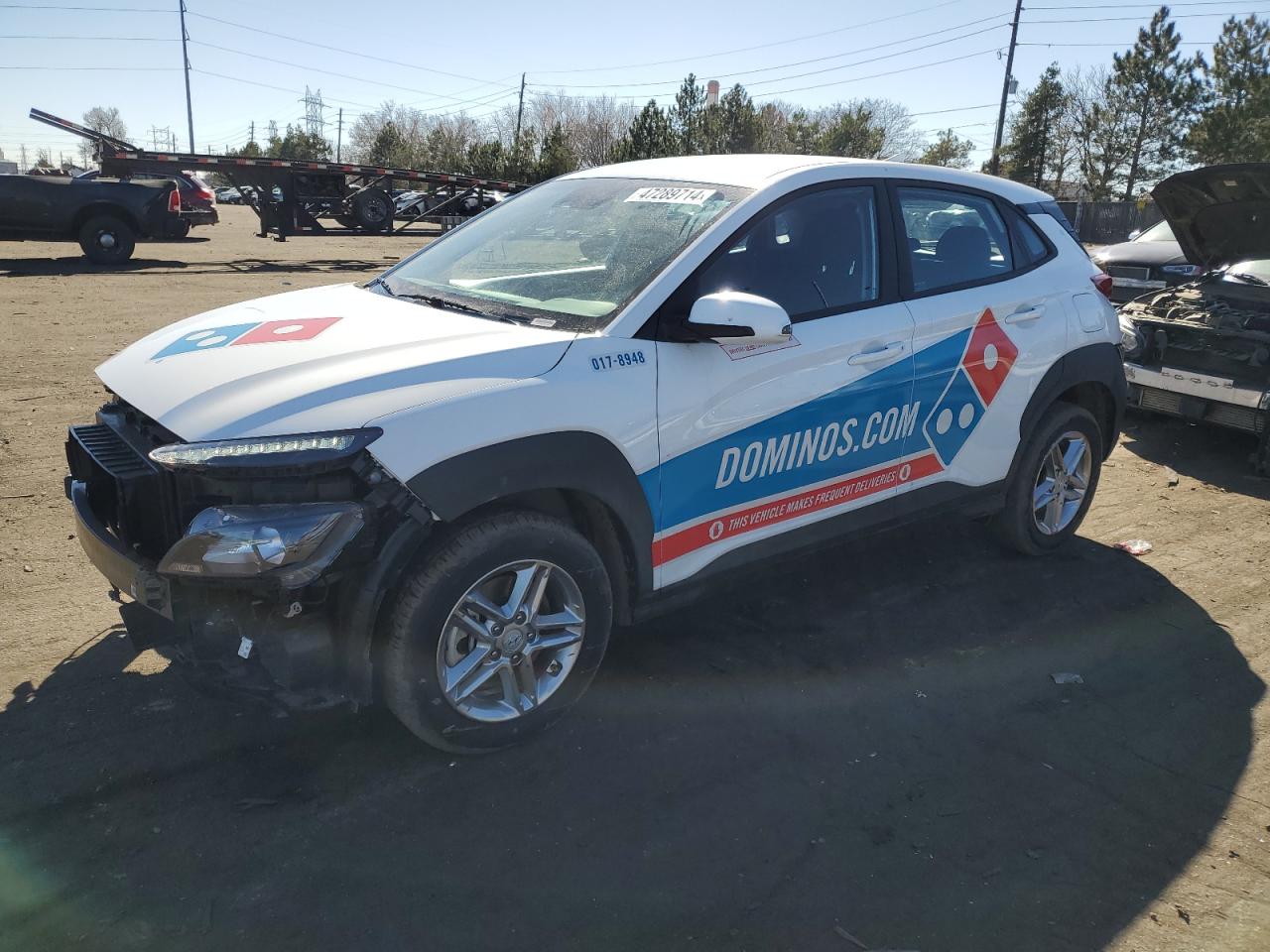 HYUNDAI KONA 2023 km8k2cab0pu028948