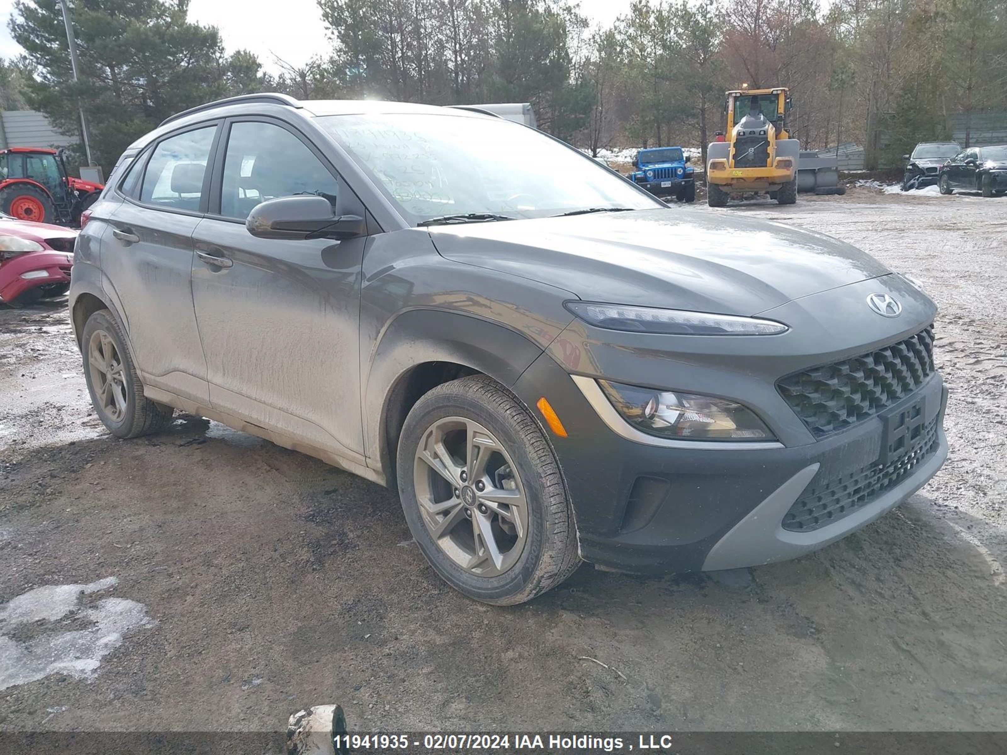 HYUNDAI KONA 2023 km8k2cab0pu992255