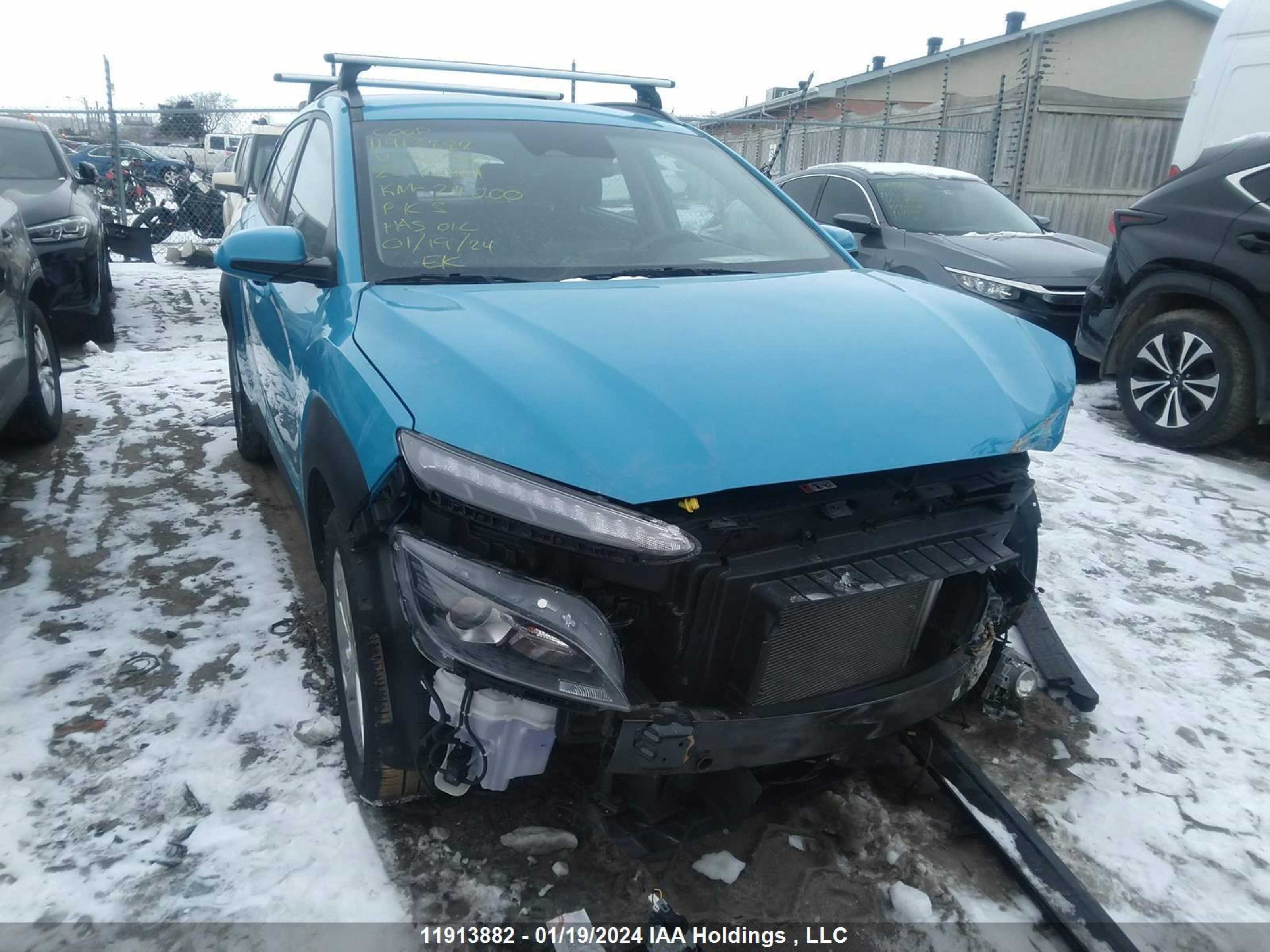 HYUNDAI KONA 2022 km8k2cab1nu861560