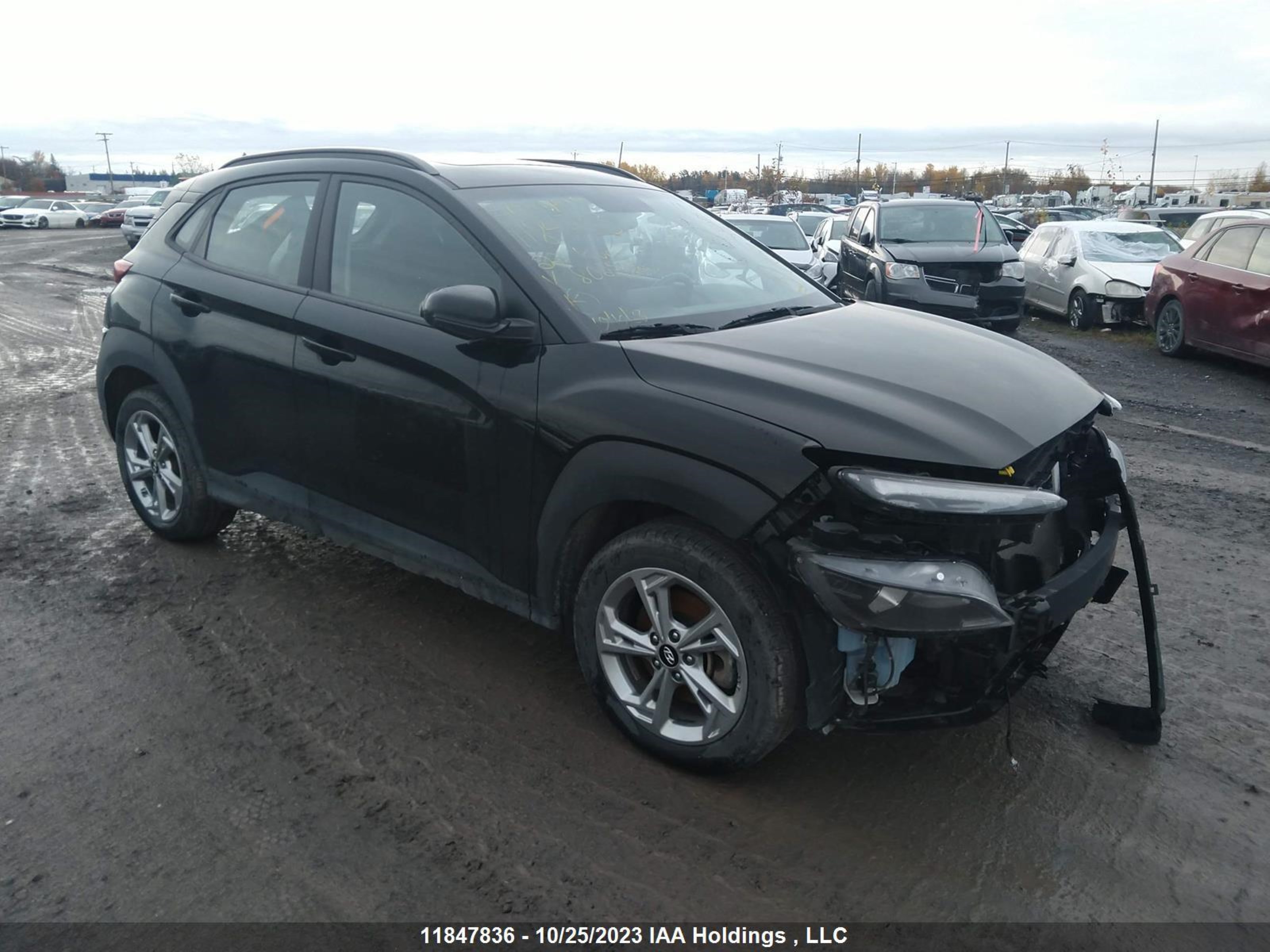 HYUNDAI KONA 2022 km8k2cab2nu802582