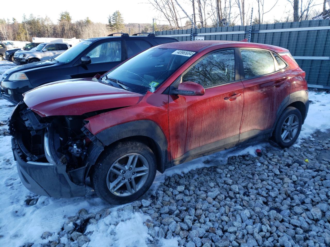 HYUNDAI KONA 2022 km8k2cab2nu820533