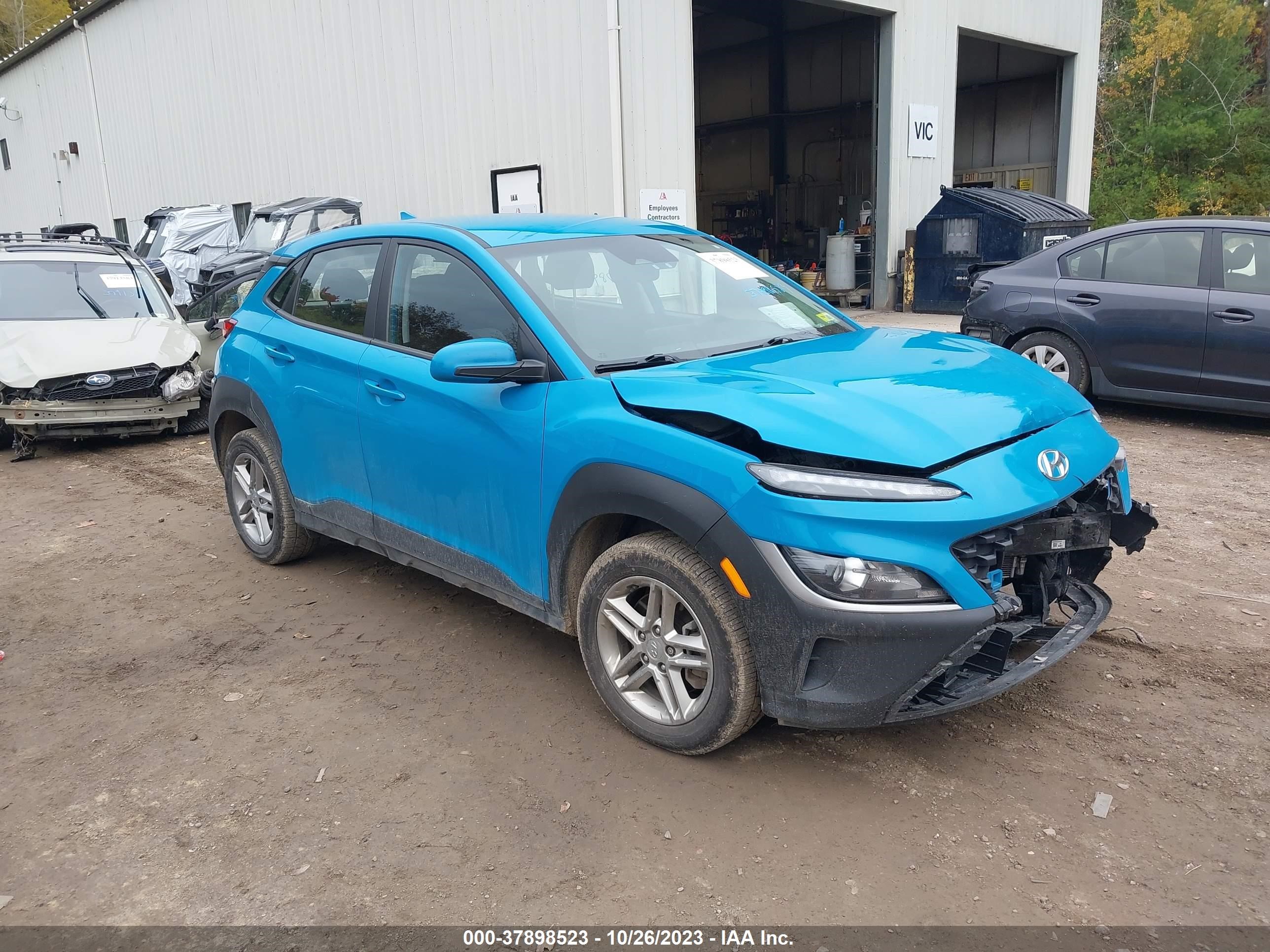 HYUNDAI KONA 2022 km8k2cab2nu841267