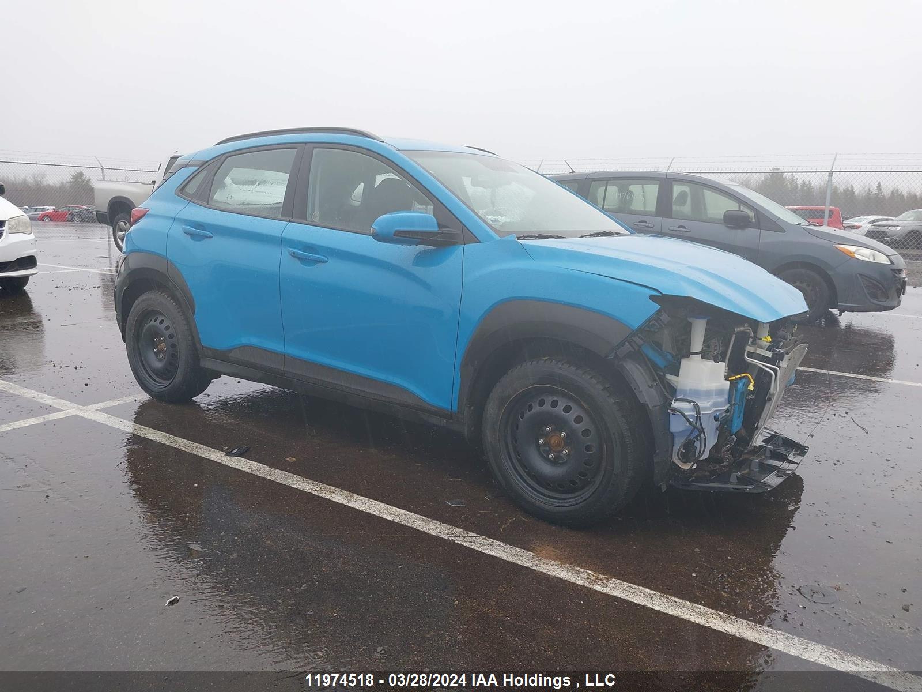 HYUNDAI KONA 2022 km8k2cab2nu847411