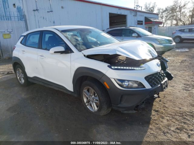 HYUNDAI KONA 2022 km8k2cab2nu890047