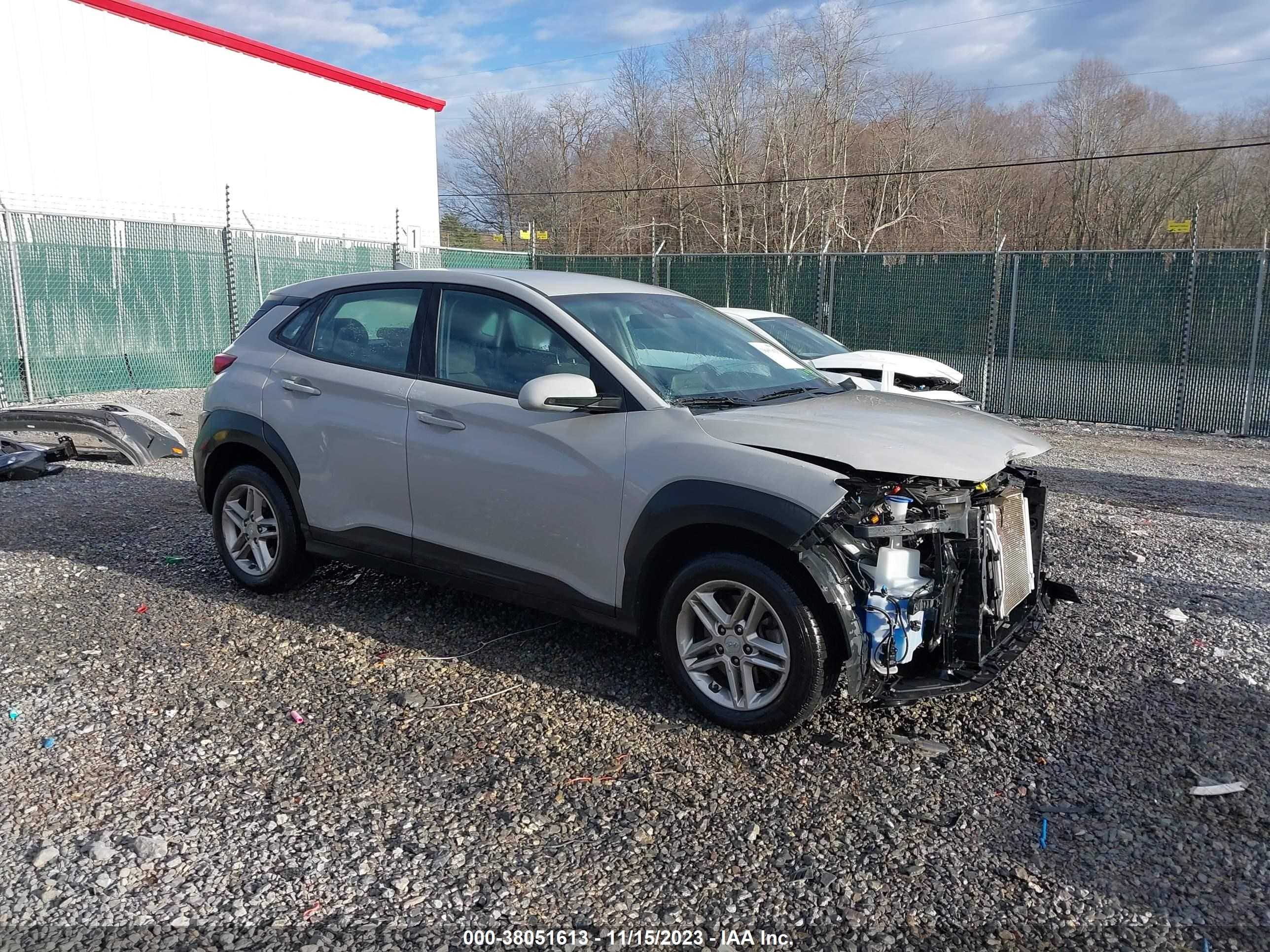 HYUNDAI KONA 2022 km8k2cab3nu804082