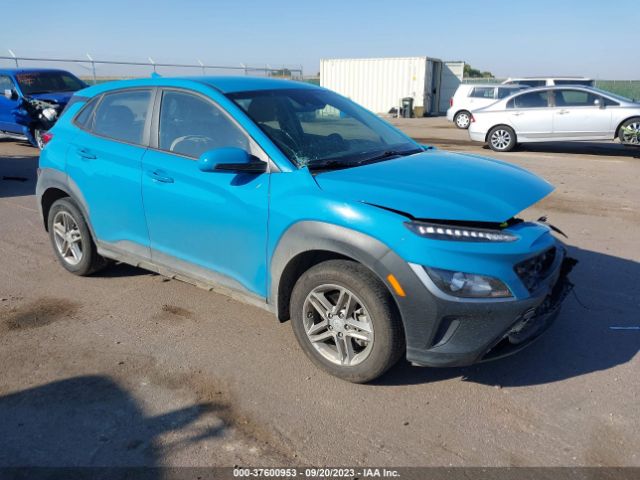 HYUNDAI KONA 2022 km8k2cab6nu837805