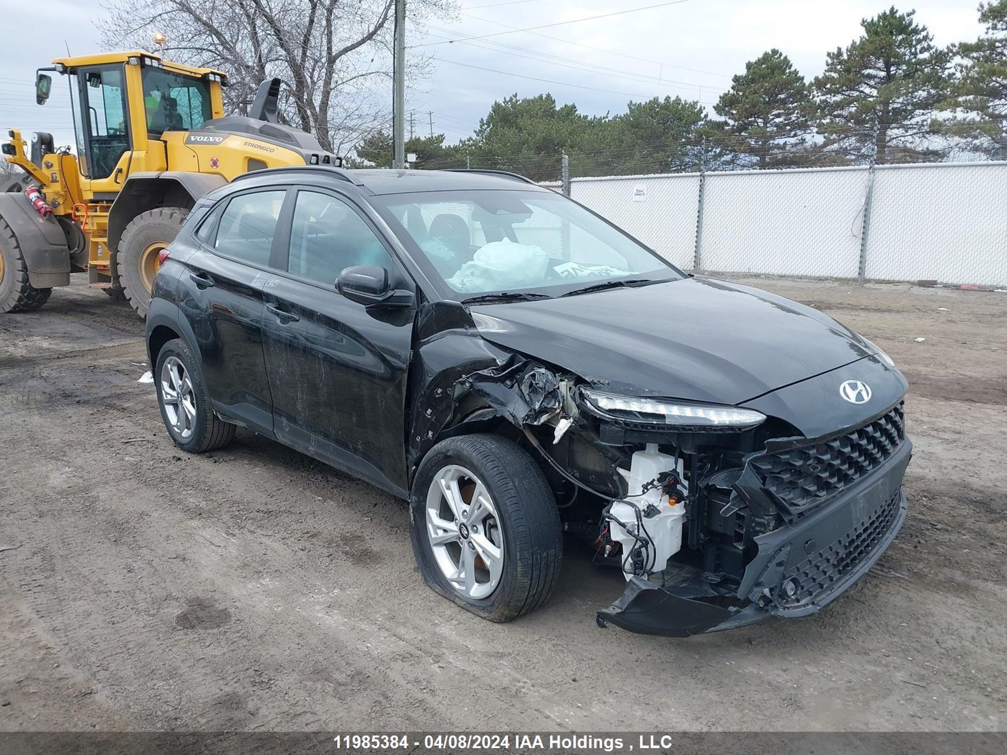 HYUNDAI KONA 2022 km8k2cab6nu895204