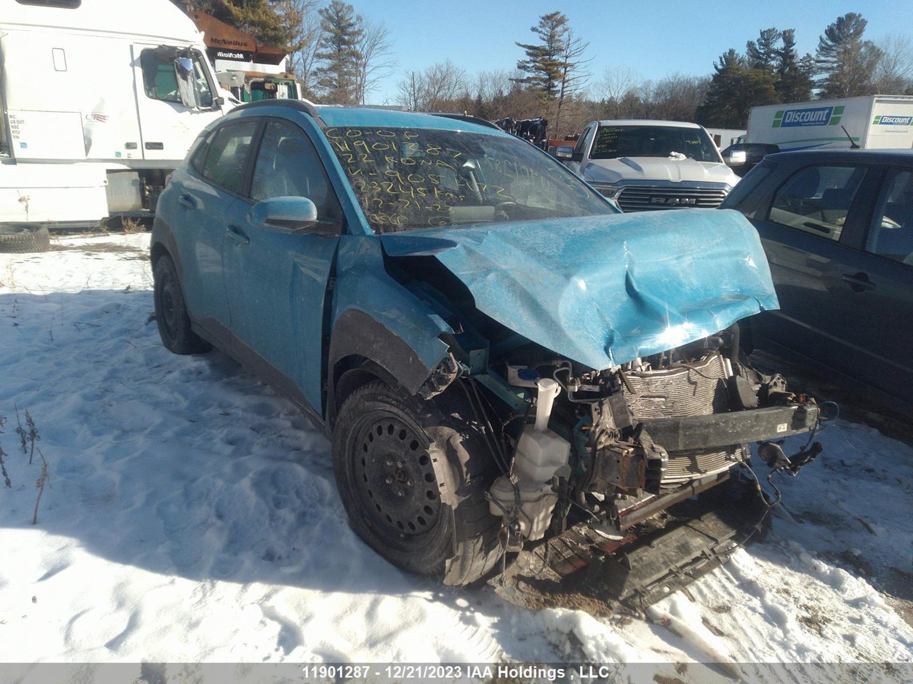 HYUNDAI KONA 2022 km8k2cab6nu905472