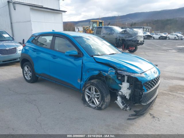 HYUNDAI KONA 2022 km8k2cab7nu764363