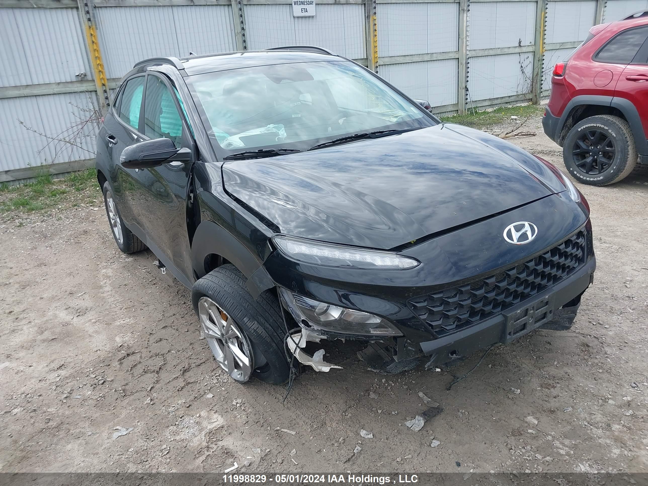 HYUNDAI KONA 2022 km8k2cab7nu861742