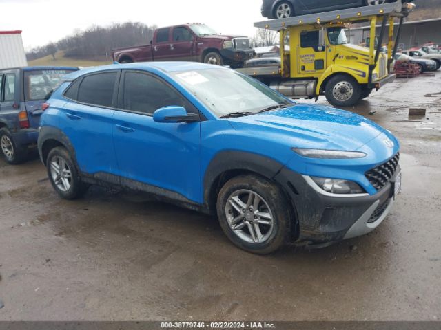 HYUNDAI KONA 2022 km8k2cab7nu886611