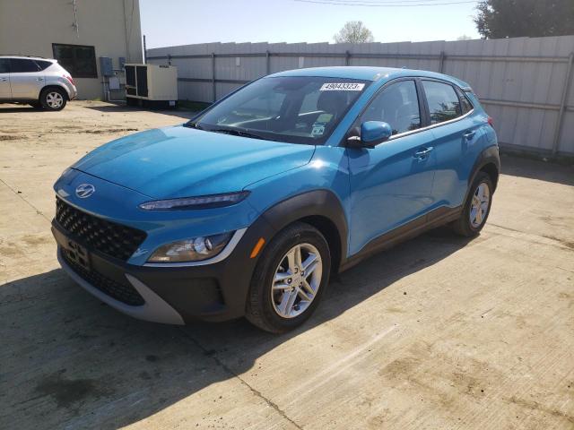 HYUNDAI KONA SEL 2022 km8k2cab8nu764369