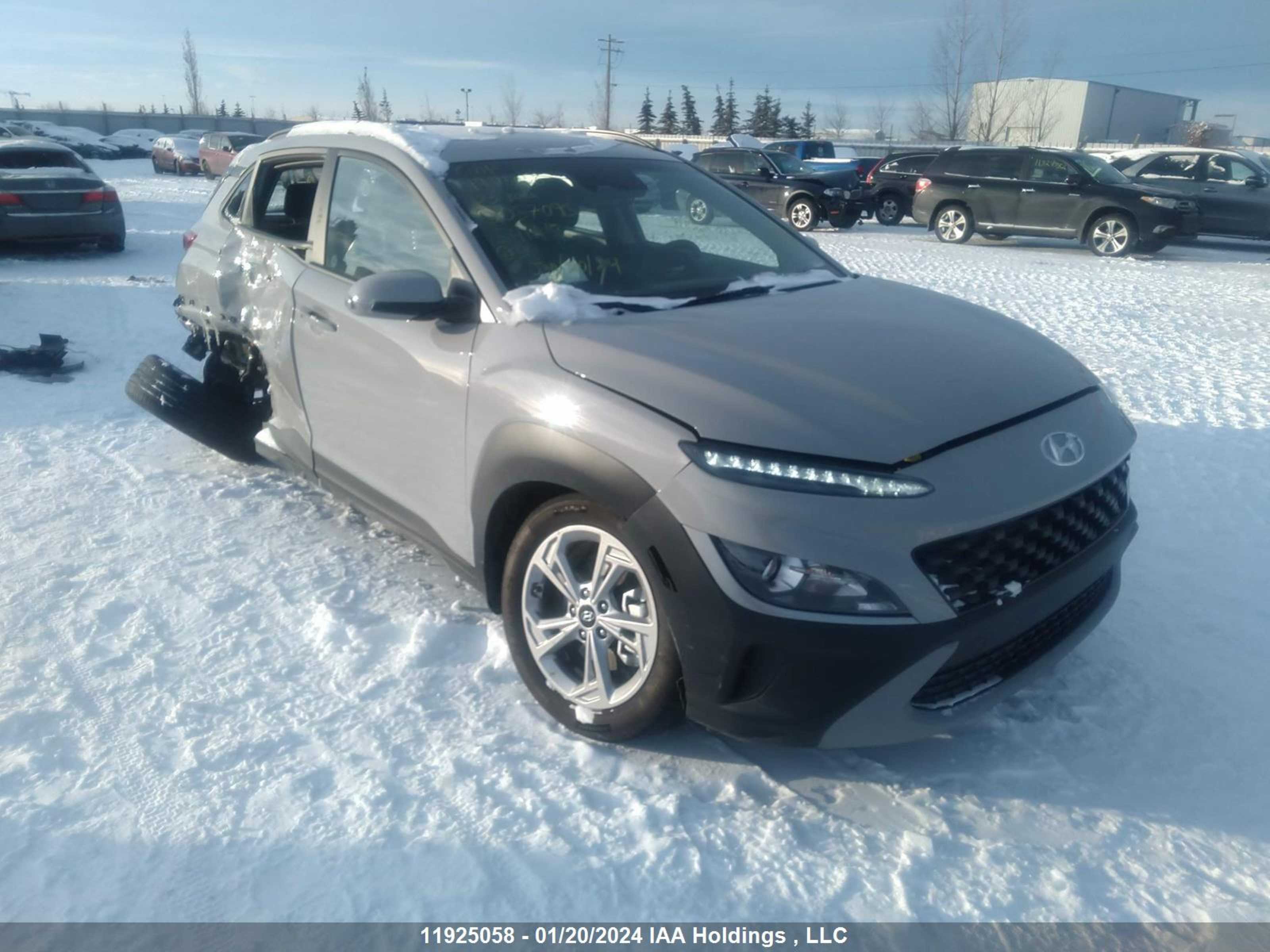 HYUNDAI KONA 2023 km8k2cab8pu057095