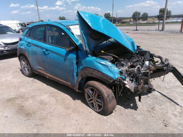 HYUNDAI KONA 2022 km8k2cab9nu776174