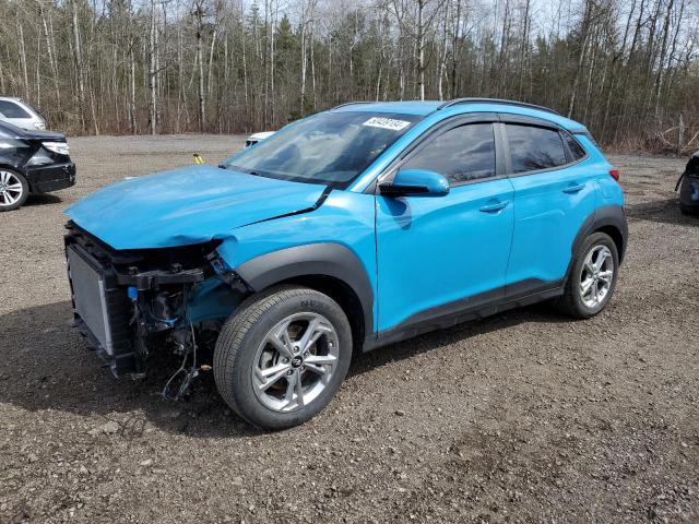 HYUNDAI KONA 2022 km8k2cabxnu809859