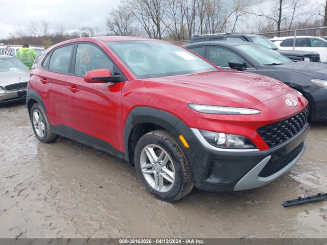 HYUNDAI KONA 2022 km8k2cabxnu896274