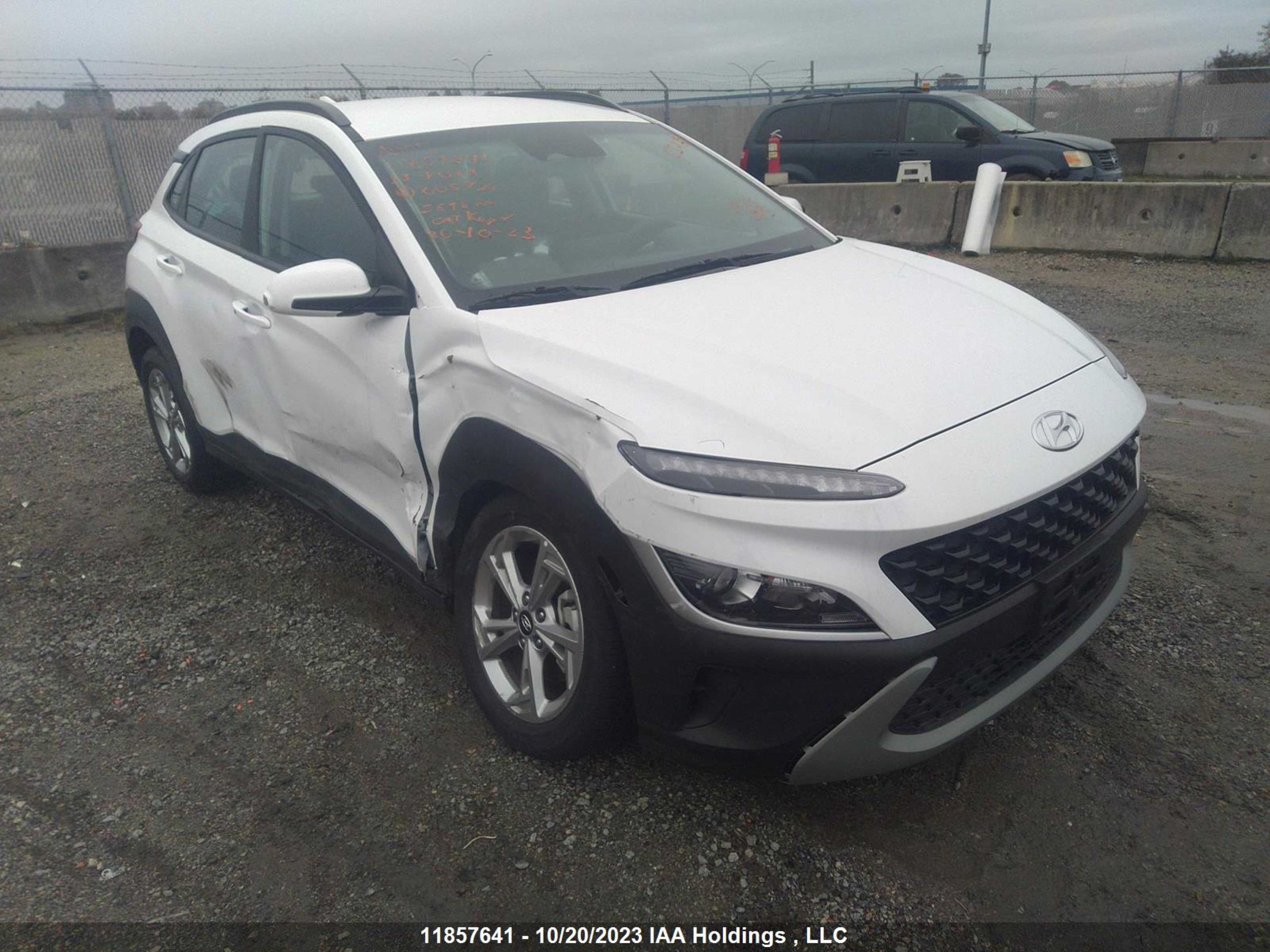 HYUNDAI KONA 2023 km8k2cabxpu005726