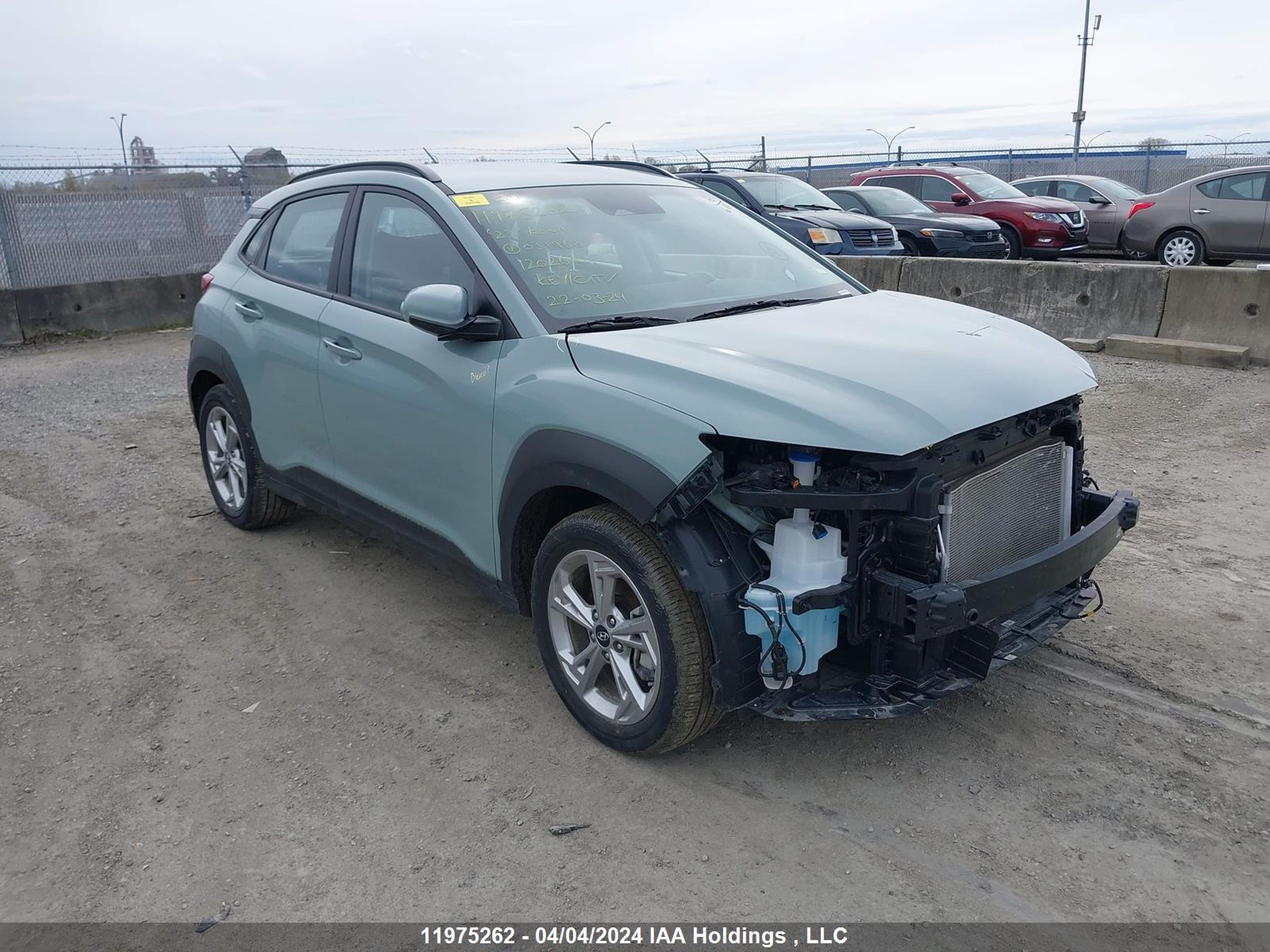 HYUNDAI KONA 2023 km8k2cabxpu031968