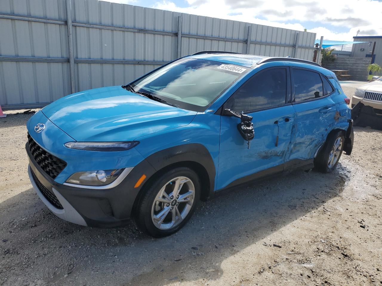 HYUNDAI KONA 2022 km8k32ab0nu769170