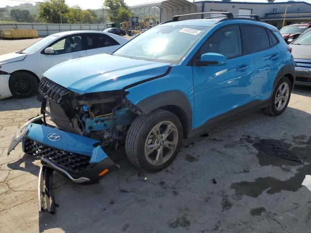 HYUNDAI KONA SEL 2023 km8k32ab1pu967436