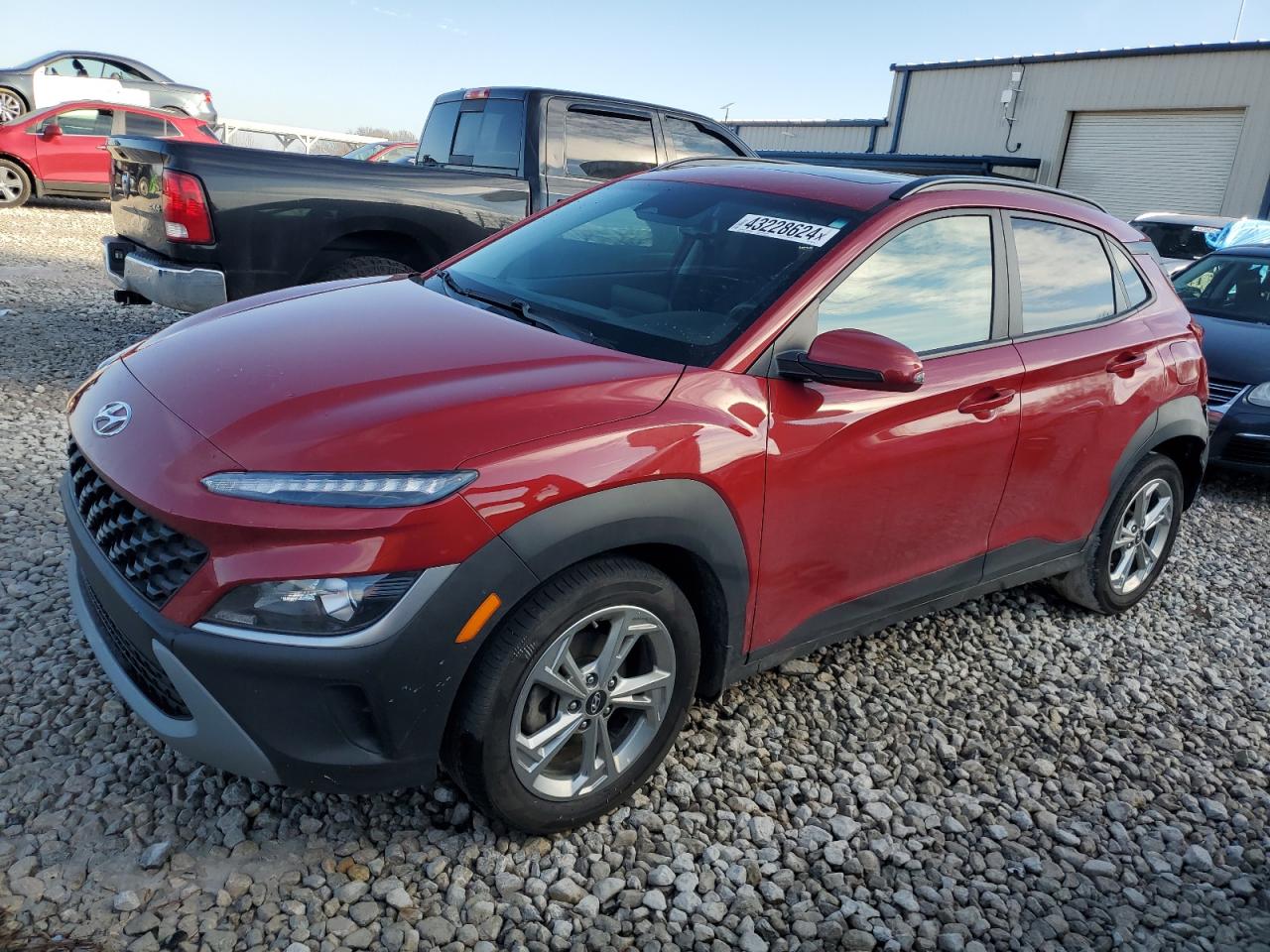 HYUNDAI KONA 2022 km8k32ab2nu856116