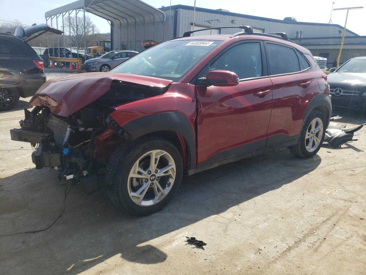 HYUNDAI KONA 2022 km8k32ab3nu856125