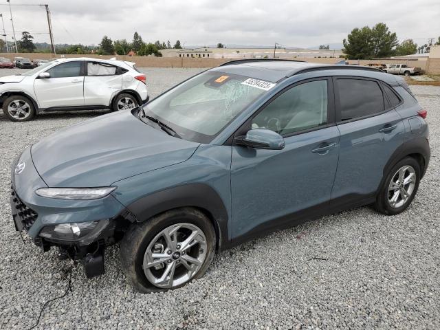 HYUNDAI KONA SEL 2022 km8k32ab4nu849412