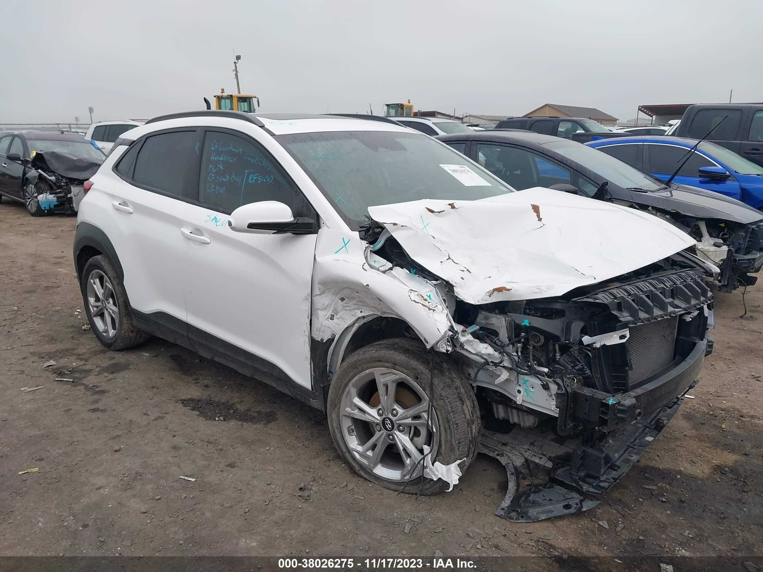 HYUNDAI KONA 2022 km8k32ab4nu891272