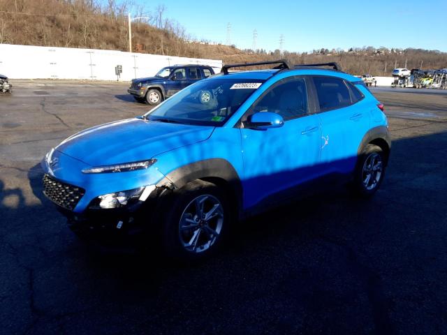 HYUNDAI KONA SEL 2022 km8k32ab4nu905400