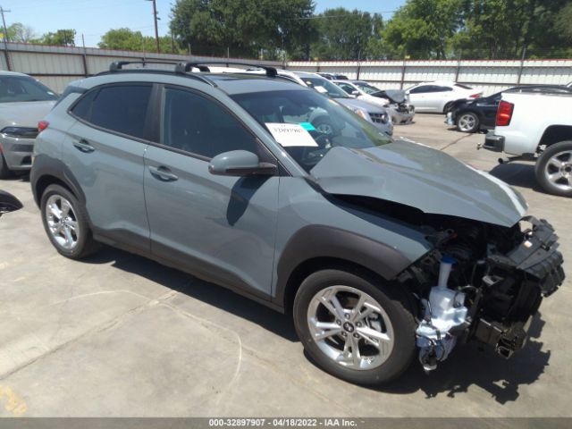 HYUNDAI KONA 2022 km8k32ab5nu859365