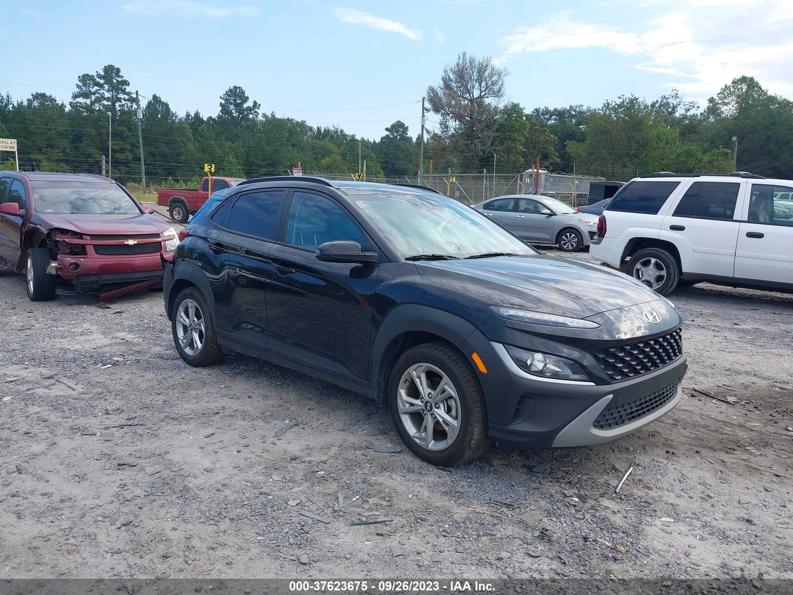 HYUNDAI KONA 2022 km8k32ab6nu759422