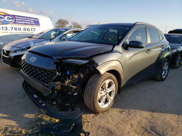 HYUNDAI KONA SEL 2022 km8k32ab6nu860038